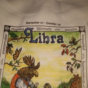 zodiac sign sweatshirt.